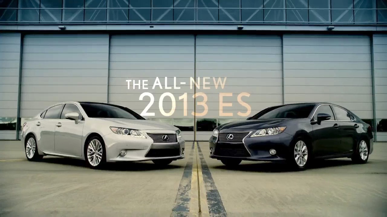 Lexus ES 2013