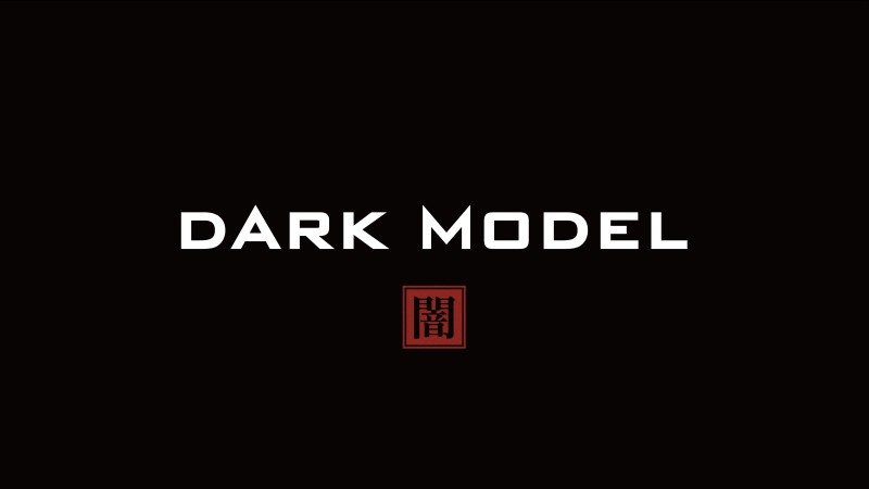 Dark Model-Past Tracks