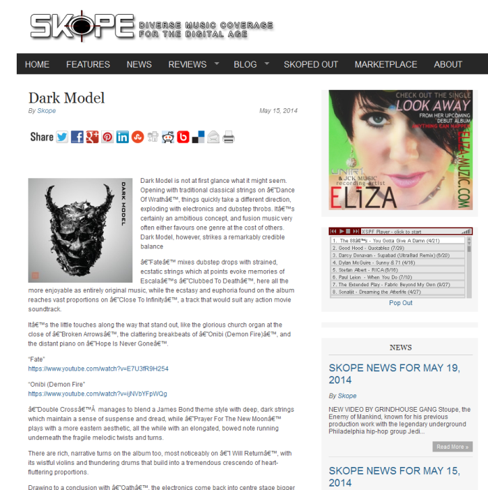 Dark Model on Skope_0520