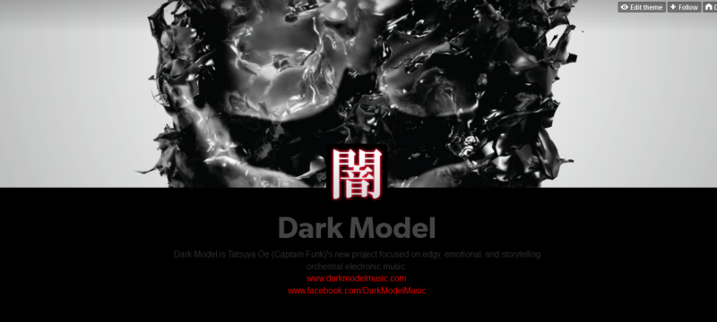 Dark Model_Tumblr