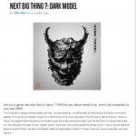 Dark Model album review on Soletron