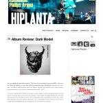 Dark Model album review on Hiplanta