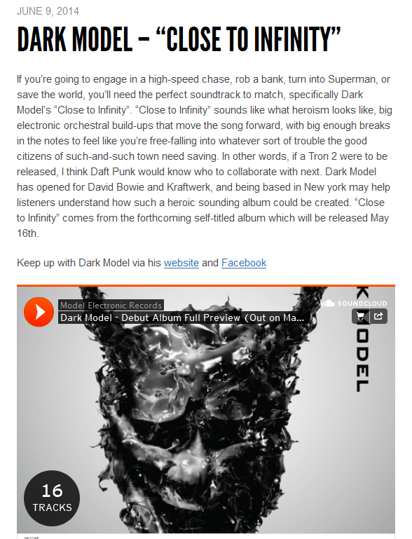 Dark_Model album review on WhatsGood