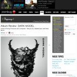Dark Model album review on Joonbug_0625
