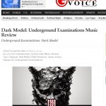Dark Model album review on Guardian Liberty Voice_June5