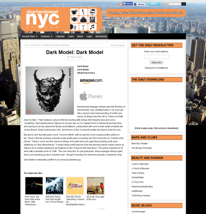 Dark Model on Shot and Sweet NYC_0731_700