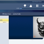 Dark Model on Pandora