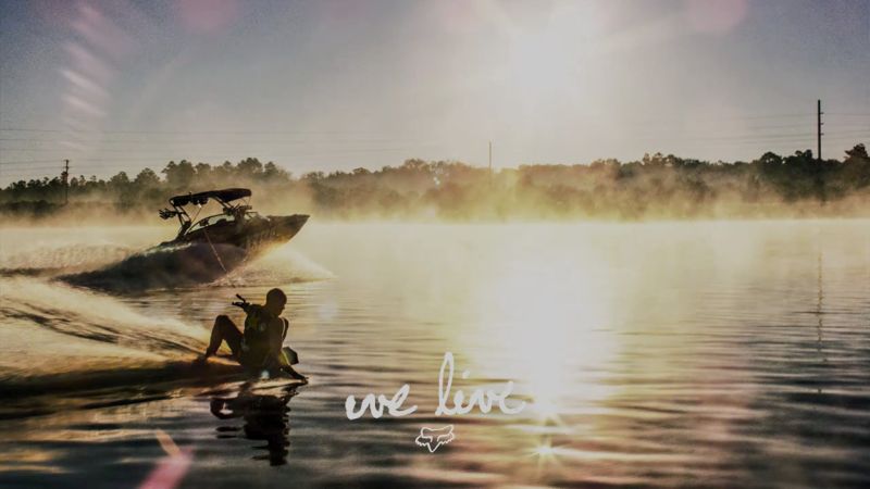 Fox Wake Presents-Rusty Malinoski We Live