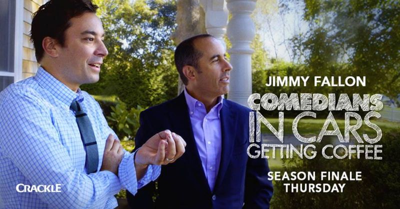 Comedians In Cars Getting Coffee-Jimmy Fallon