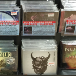 Dark Model CD in Tower Records Shibuya