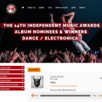 14th IMA Nominations - Album Genres Dance_Electronica