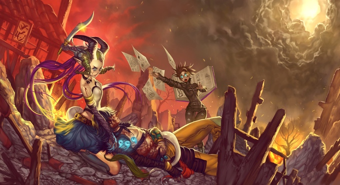 Middara by Succubus Publishing