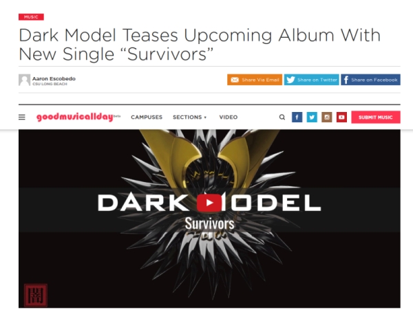 Verge Campus - Dark Model Survivors review Feb 2017