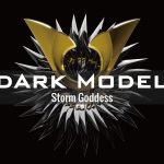 Dark Model-Storm Goddess
