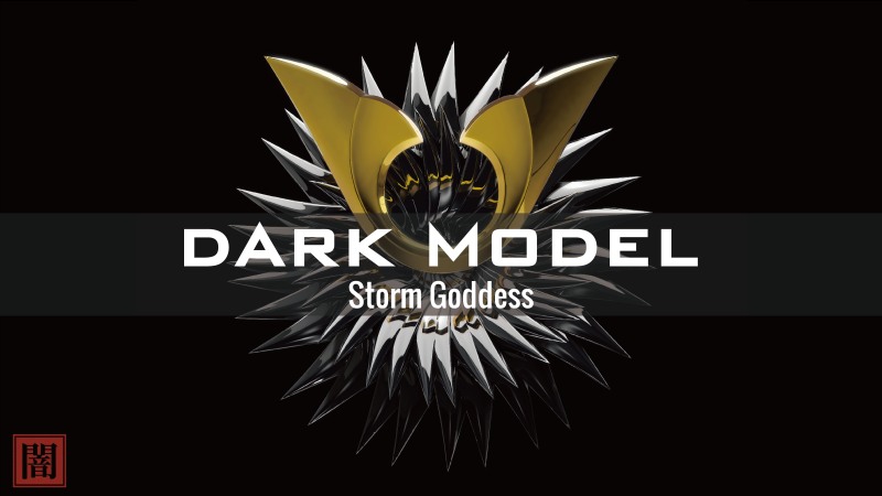 Dark Model-Storm Goddess