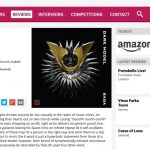Music News.com - Dark Model - Saga review