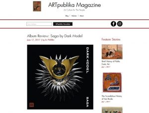 Saga Review on ARTpublika Magazine
