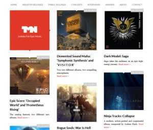 Dark Model Saga on Trailer Music News
