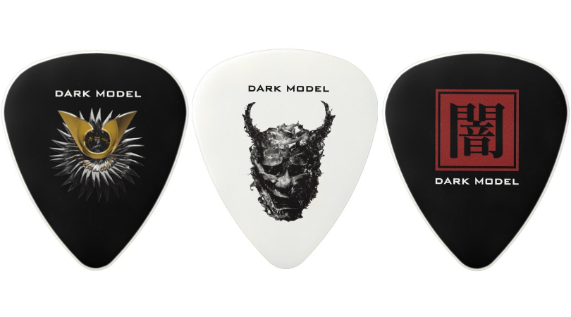 Dark Model guitar picks