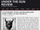 Unter the Gun – Tatsuya Oe Discusses Dark Model's Debut LP, Past Projects