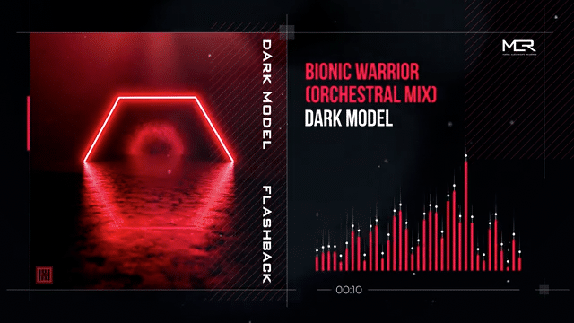 Dark Model - Bionic Warrior (Visualizer)