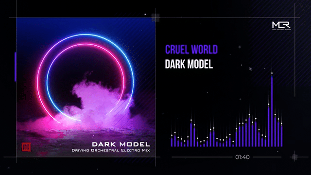 Dark Model - Cruel World (Visualizer)