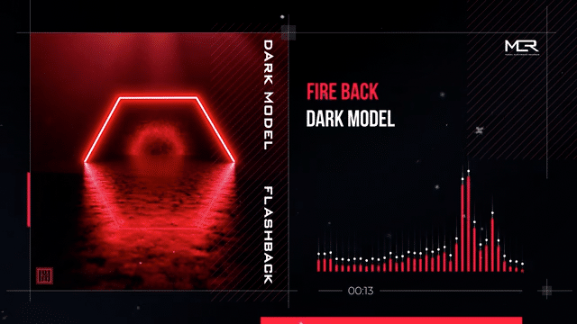 Dark Model - Fire Back (Visualizer)