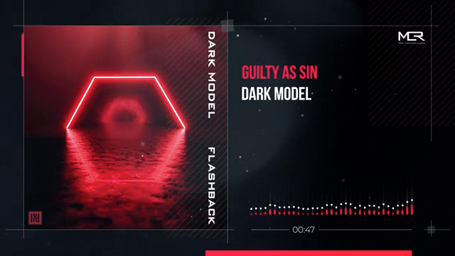 Dark Model - Guilty As Sin (Visualizer)