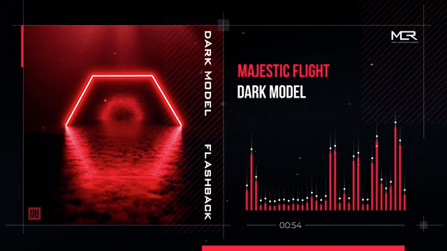Dark Model - Majestic Flight (Visualizer)
