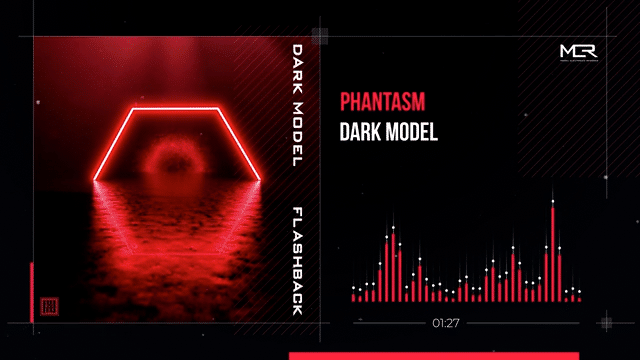 Dark Model - Phantasm (Visualizer)