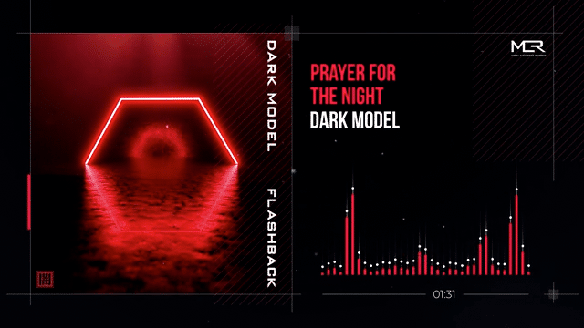 Dark Model - Prayer For the Night (Visualizer)